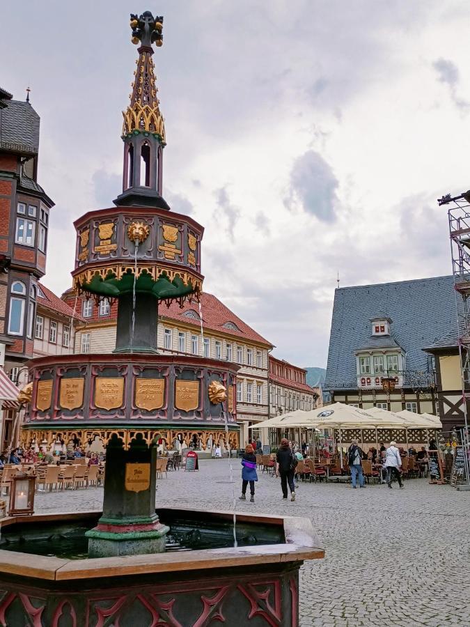 Bergsteigerbude Wernigerode Esterno foto