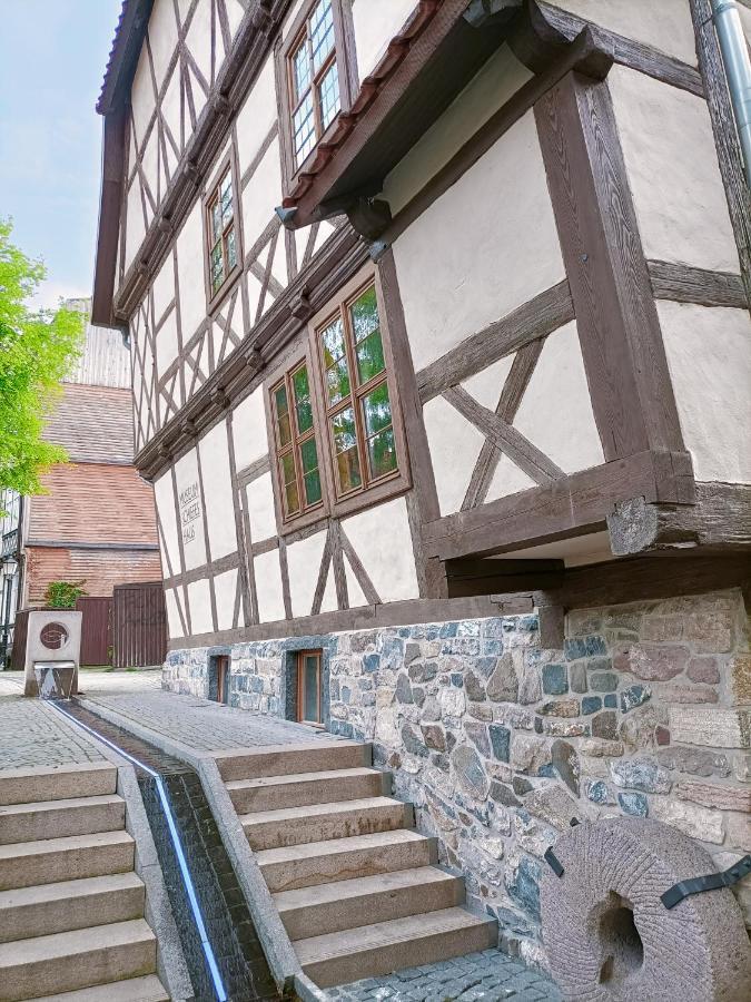 Bergsteigerbude Wernigerode Esterno foto
