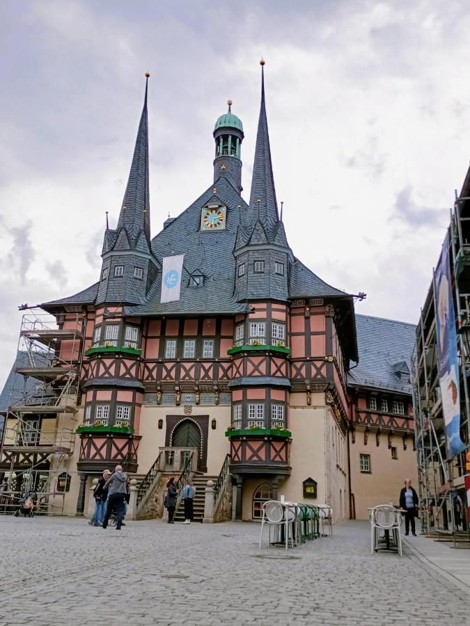Bergsteigerbude Wernigerode Esterno foto