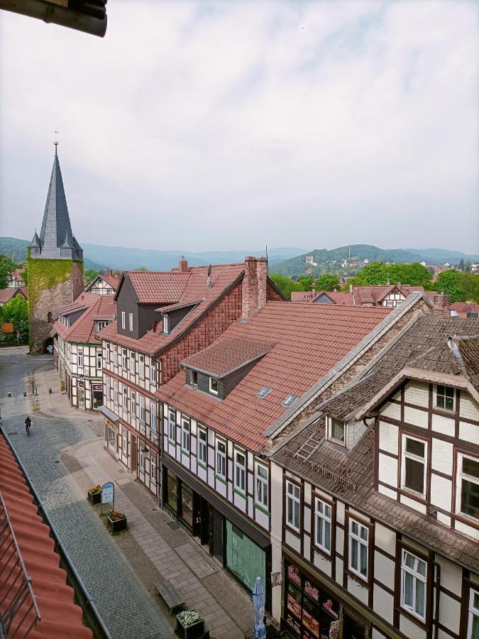 Bergsteigerbude Wernigerode Esterno foto