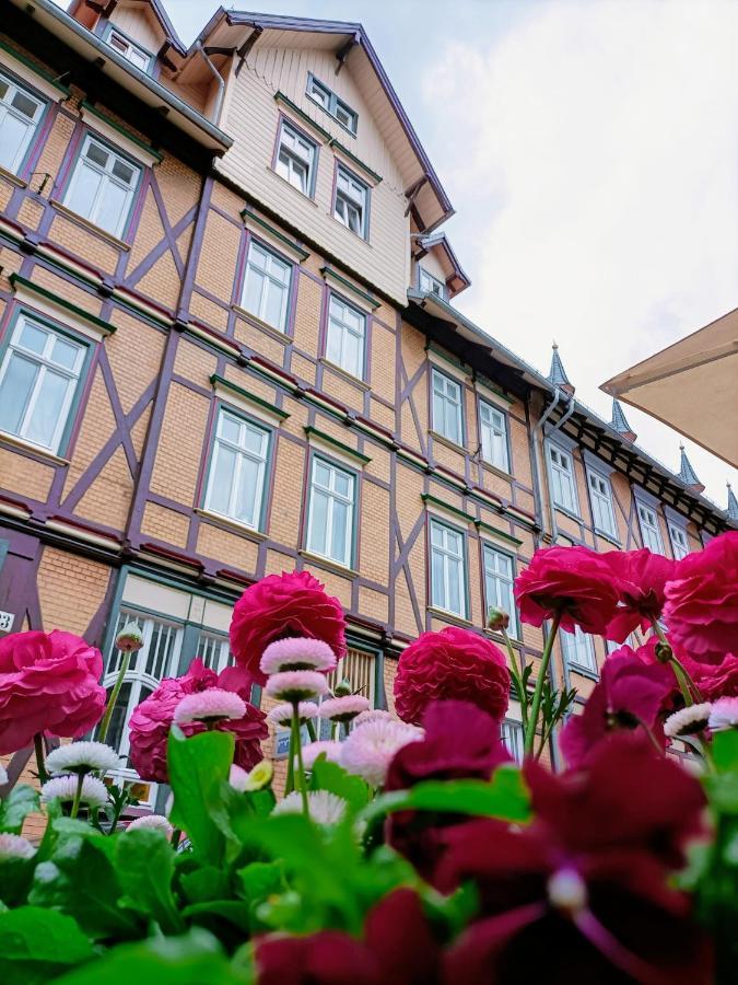 Bergsteigerbude Wernigerode Esterno foto